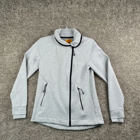 Champion Women's Light Gray Utility Jacket - Picture 1 of 6